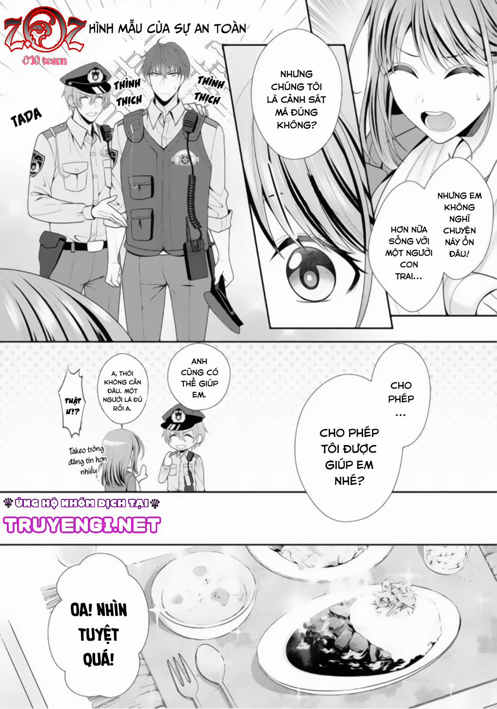 Ngài Cảnh Sát, Thật Là Thú Tính! 1 trang 12