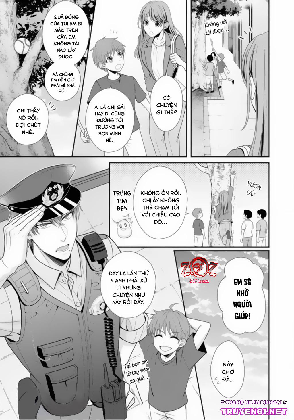 Ngài Cảnh Sát, Thật Là Thú Tính! 1 trang 7