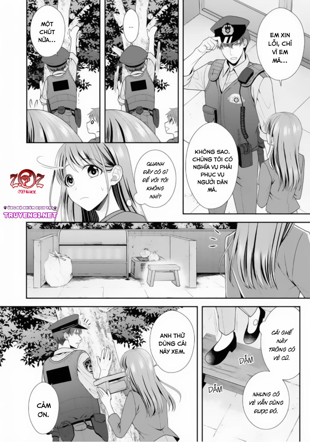 Ngài Cảnh Sát, Thật Là Thú Tính! 1 trang 8