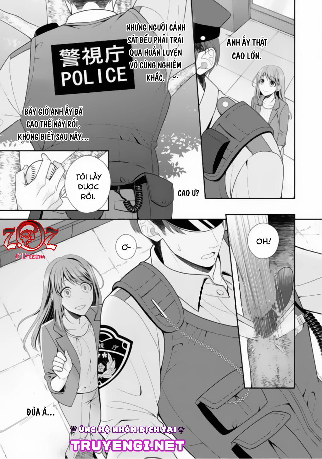 Ngài Cảnh Sát, Thật Là Thú Tính! 1 trang 9