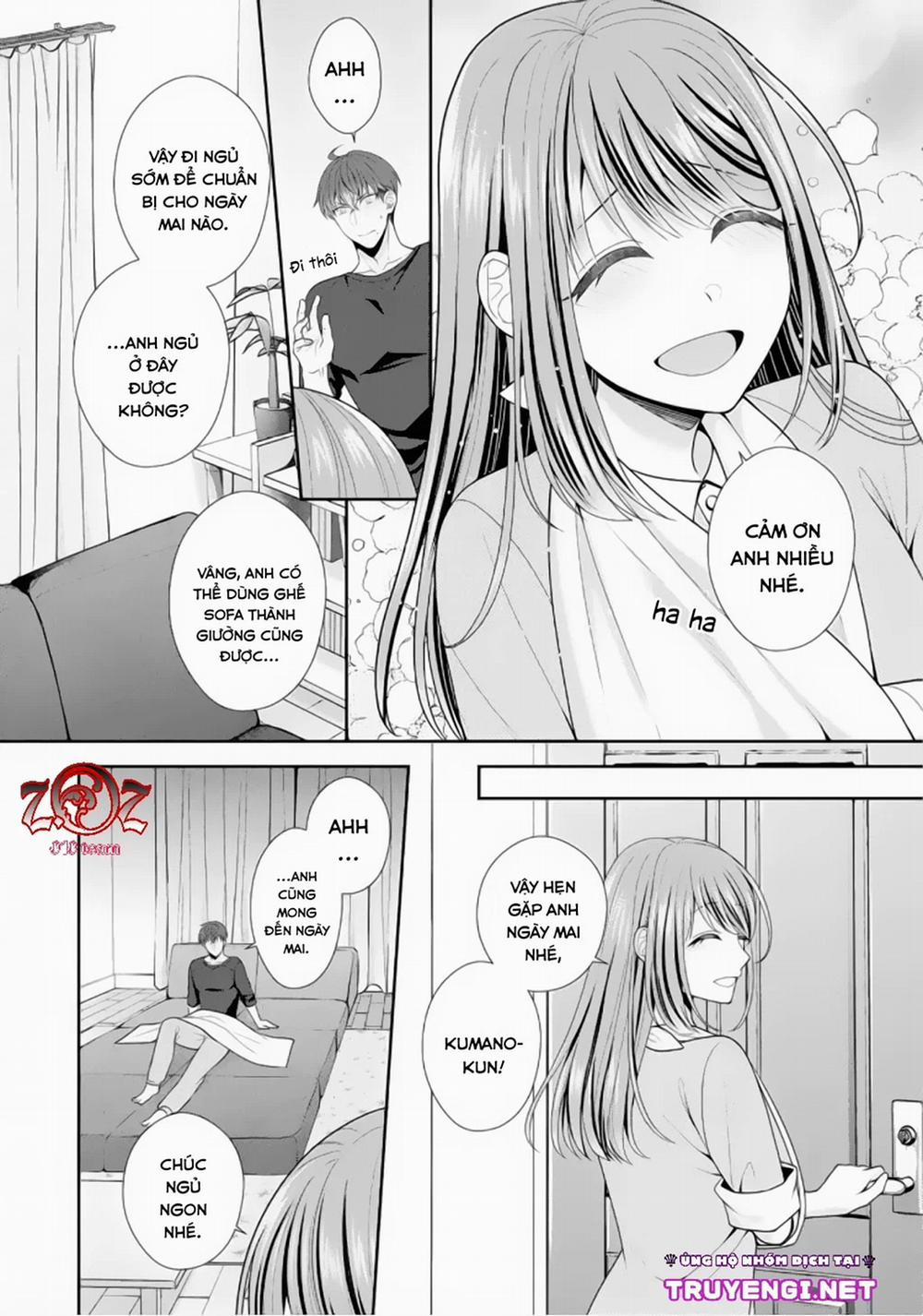 Ngài Cảnh Sát, Thật Là Thú Tính! 2 trang 10