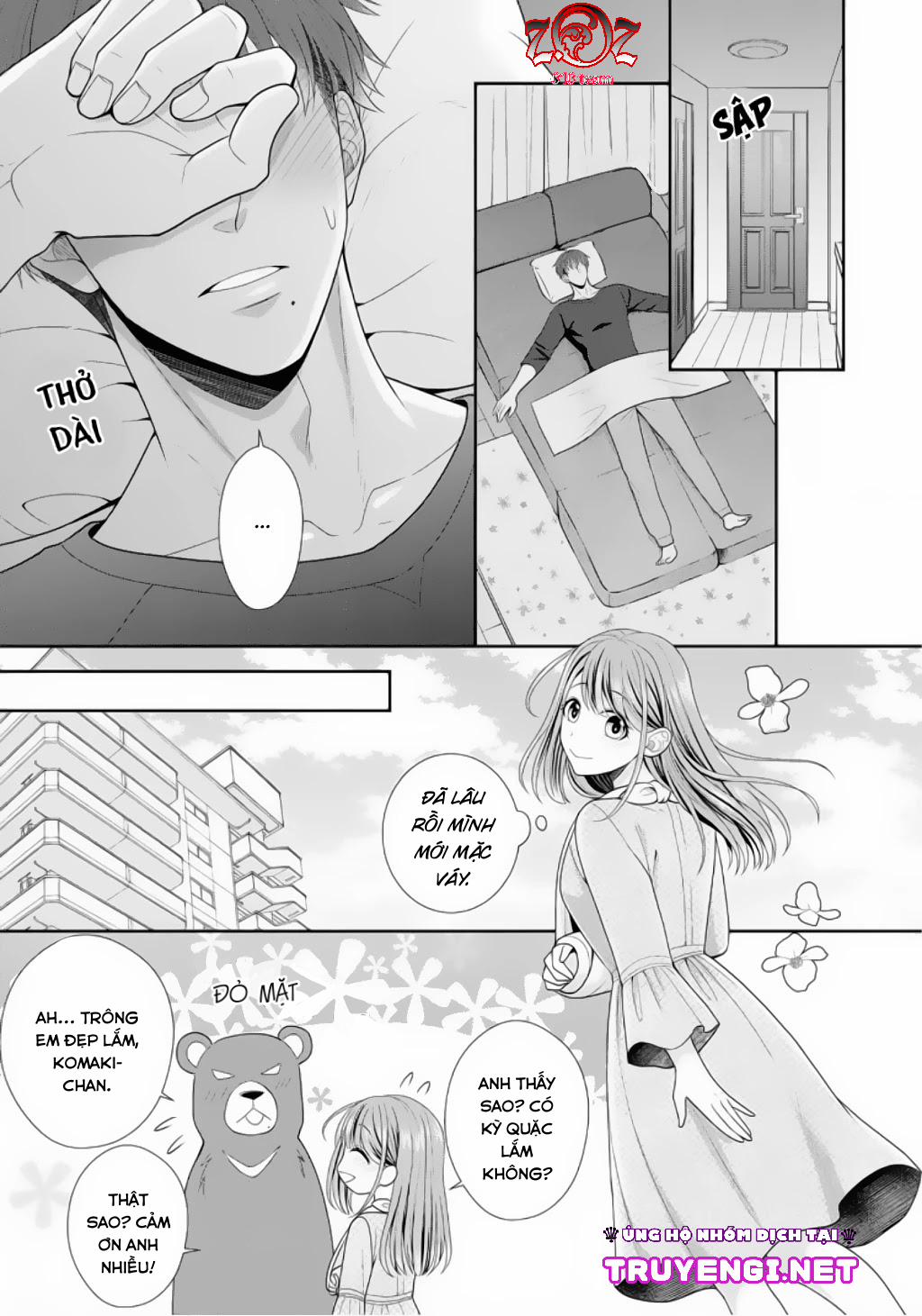 Ngài Cảnh Sát, Thật Là Thú Tính! 2 trang 11