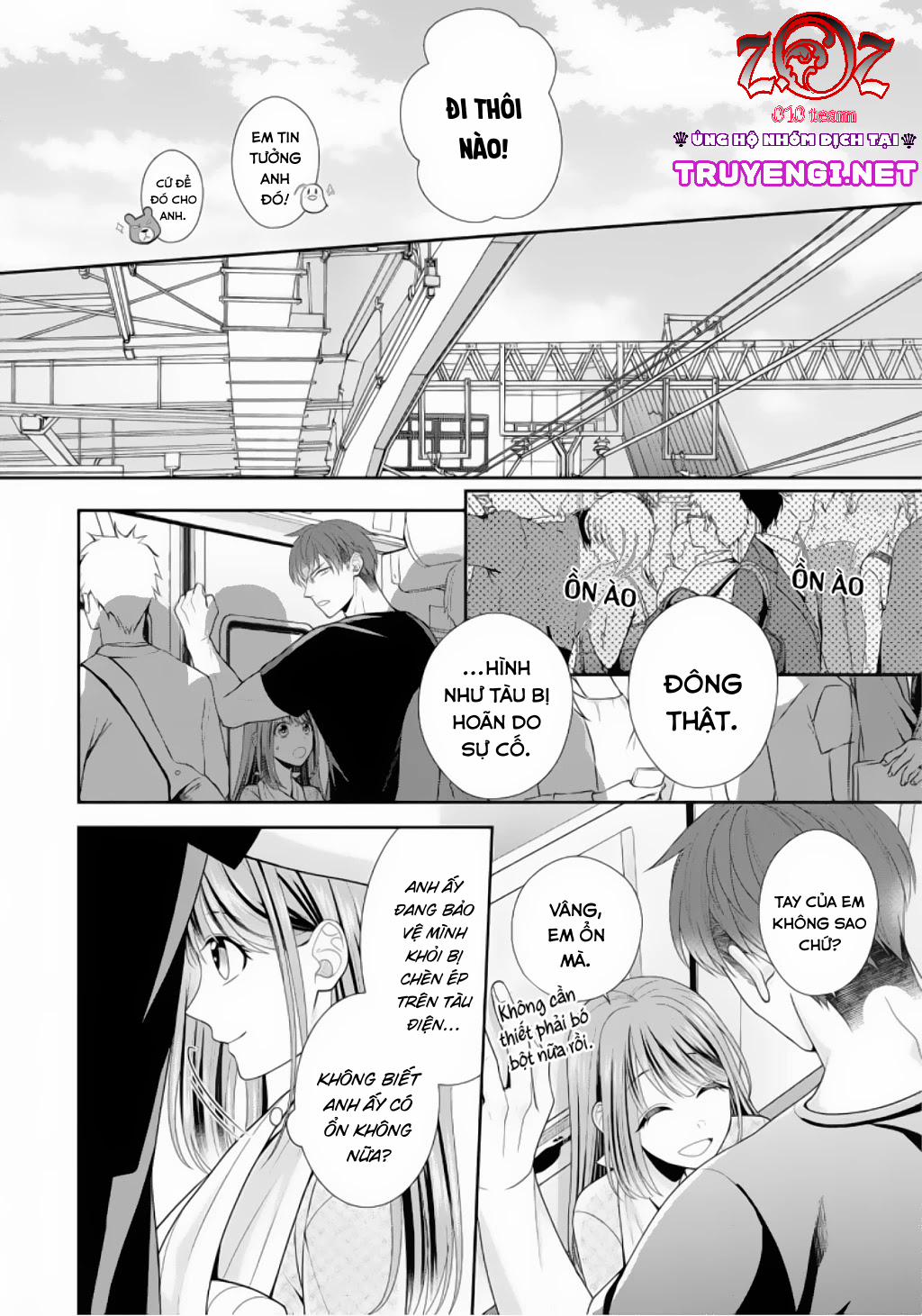 Ngài Cảnh Sát, Thật Là Thú Tính! 2 trang 12