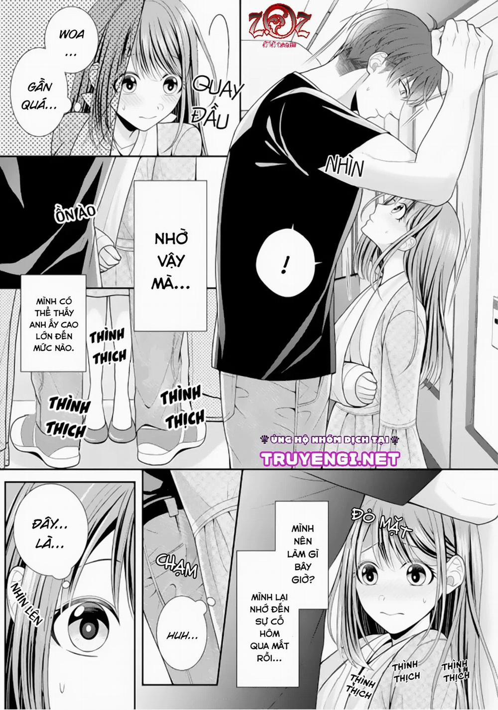 Ngài Cảnh Sát, Thật Là Thú Tính! 2 trang 13