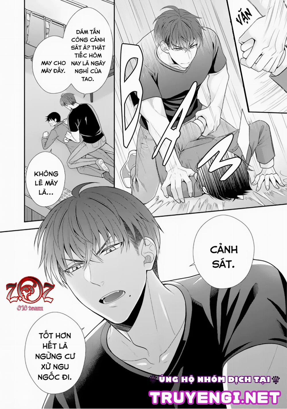Ngài Cảnh Sát, Thật Là Thú Tính! 2 trang 20