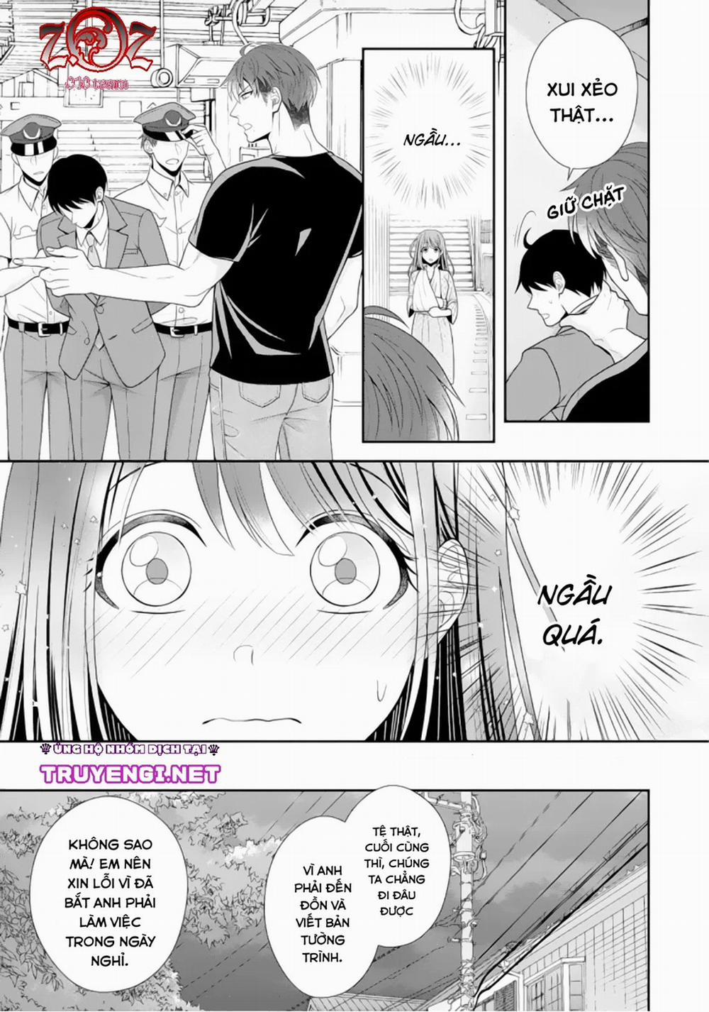 Ngài Cảnh Sát, Thật Là Thú Tính! 2 trang 21