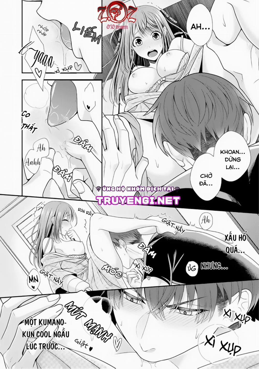 Ngài Cảnh Sát, Thật Là Thú Tính! 2 trang 28