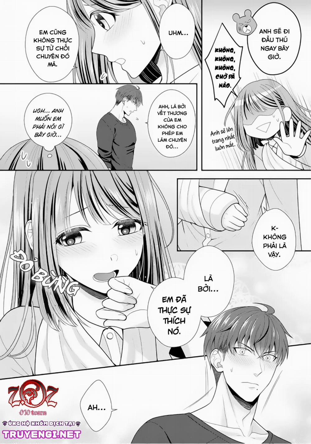 Ngài Cảnh Sát, Thật Là Thú Tính! 2 trang 4