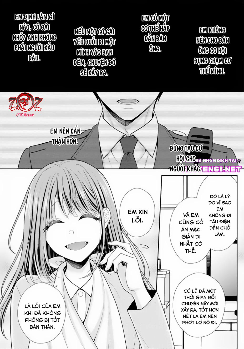 Ngài Cảnh Sát, Thật Là Thú Tính! 2 trang 6