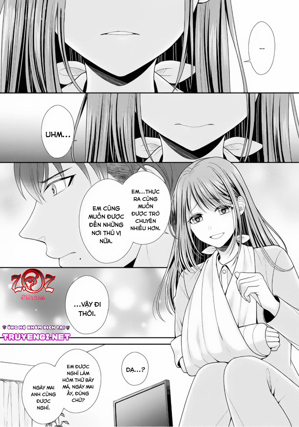 Ngài Cảnh Sát, Thật Là Thú Tính! 2 trang 8