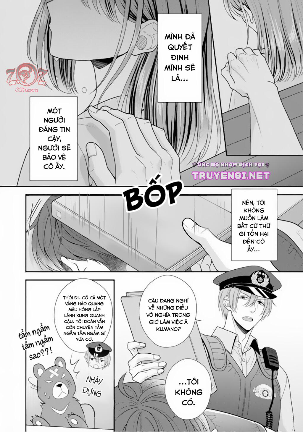 Ngài Cảnh Sát, Thật Là Thú Tính! 3 trang 10