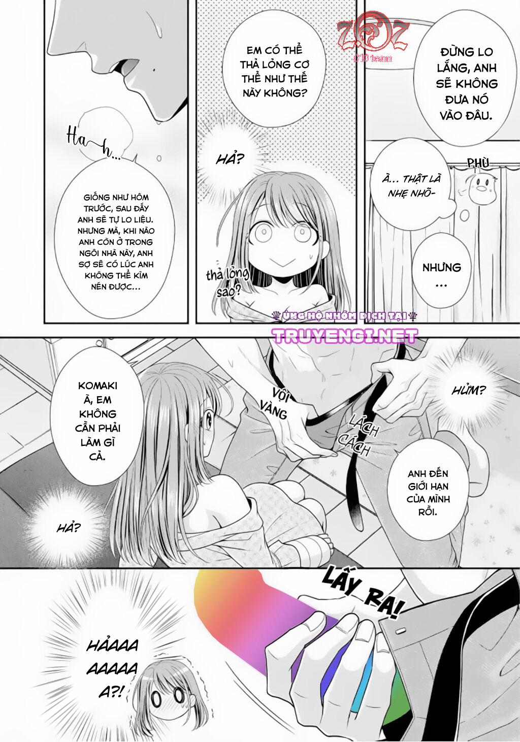 Ngài Cảnh Sát, Thật Là Thú Tính! 3 trang 2