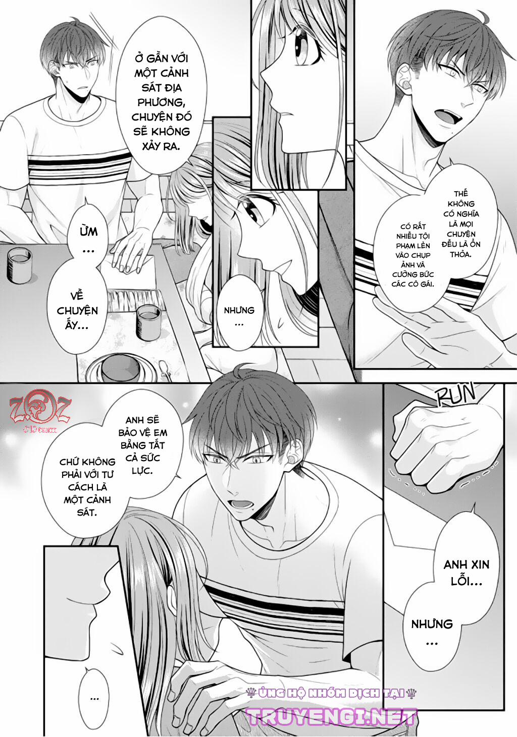 Ngài Cảnh Sát, Thật Là Thú Tính! 3 trang 20