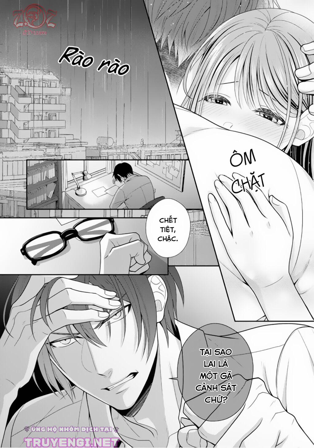 Ngài Cảnh Sát, Thật Là Thú Tính! 3 trang 28