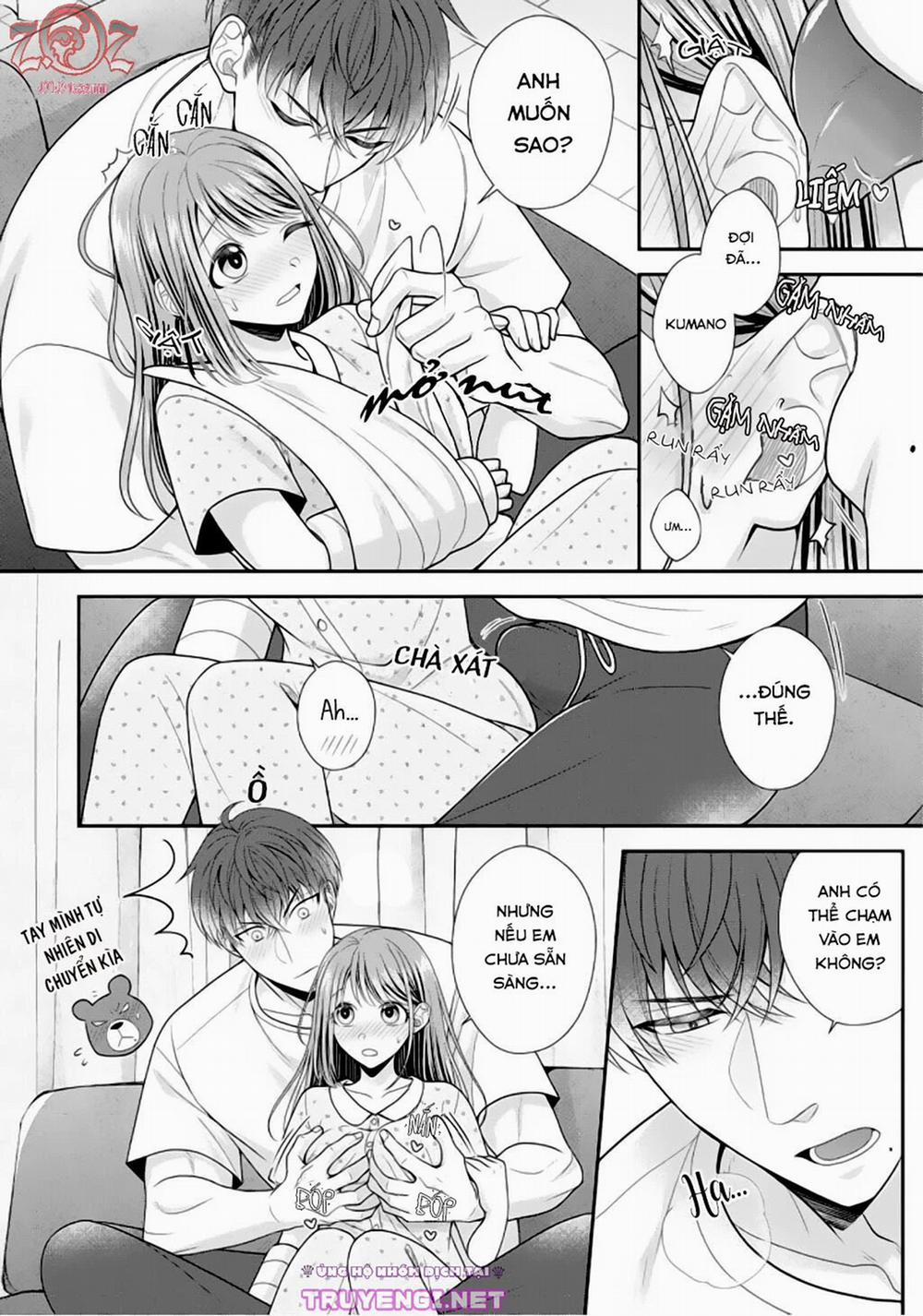 Ngài Cảnh Sát, Thật Là Thú Tính! 4 trang 10