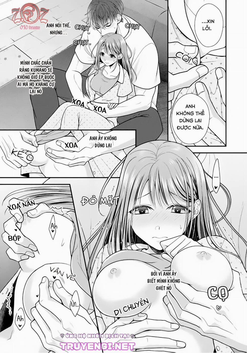 Ngài Cảnh Sát, Thật Là Thú Tính! 4 trang 11