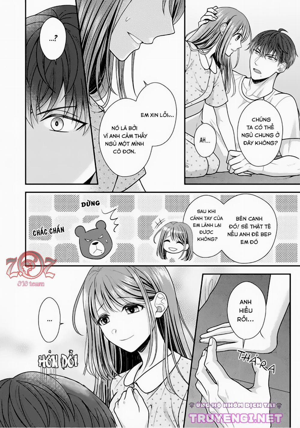 Ngài Cảnh Sát, Thật Là Thú Tính! 4 trang 20