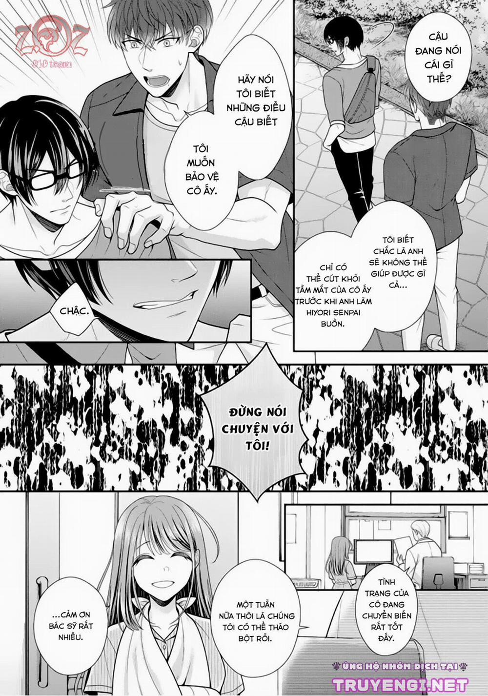 Ngài Cảnh Sát, Thật Là Thú Tính! 4 trang 24