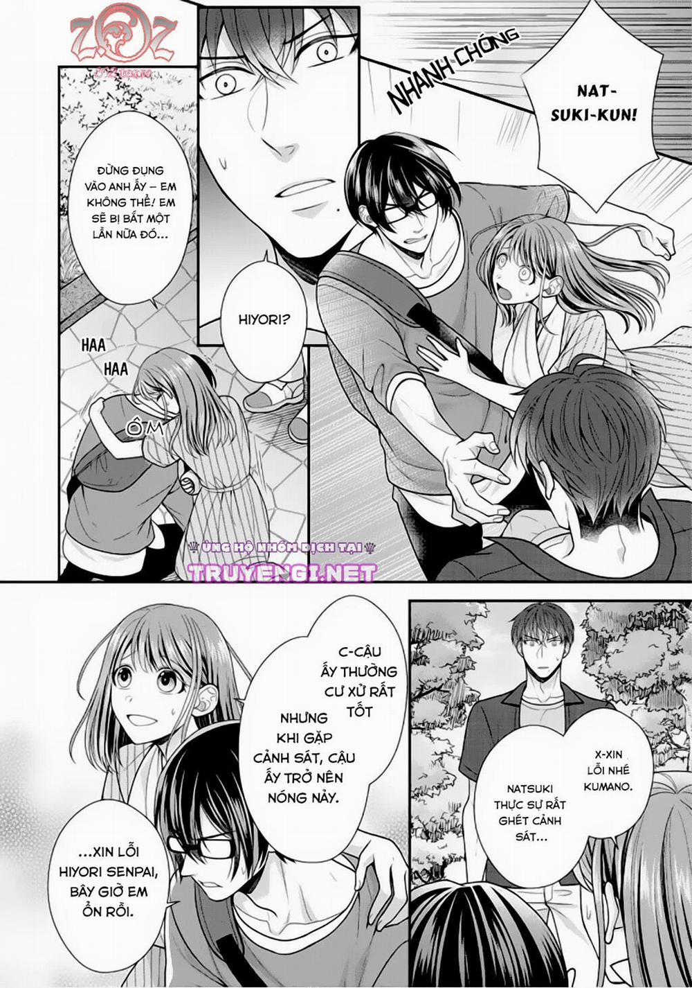 Ngài Cảnh Sát, Thật Là Thú Tính! 4 trang 26