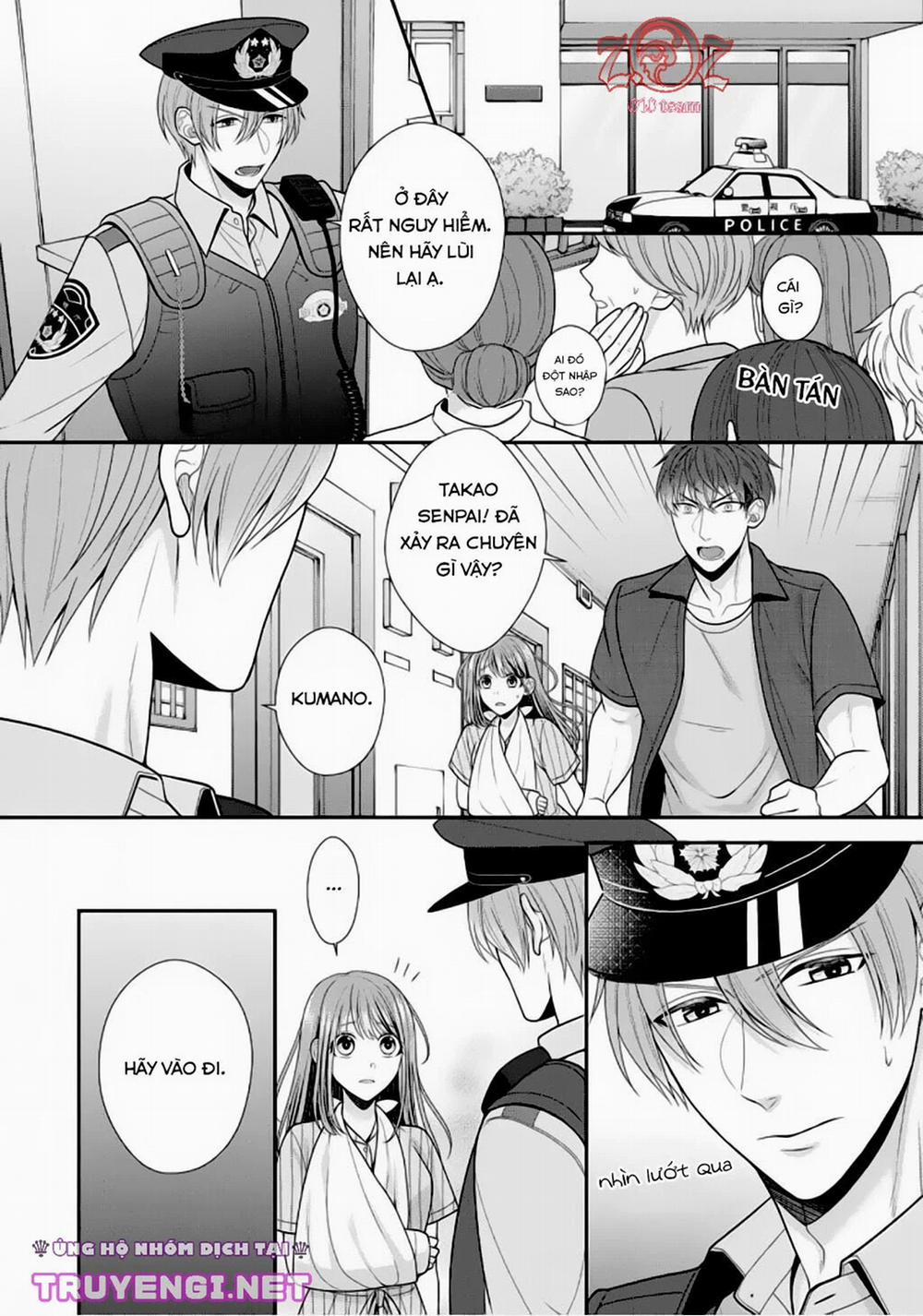 Ngài Cảnh Sát, Thật Là Thú Tính! 4 trang 28