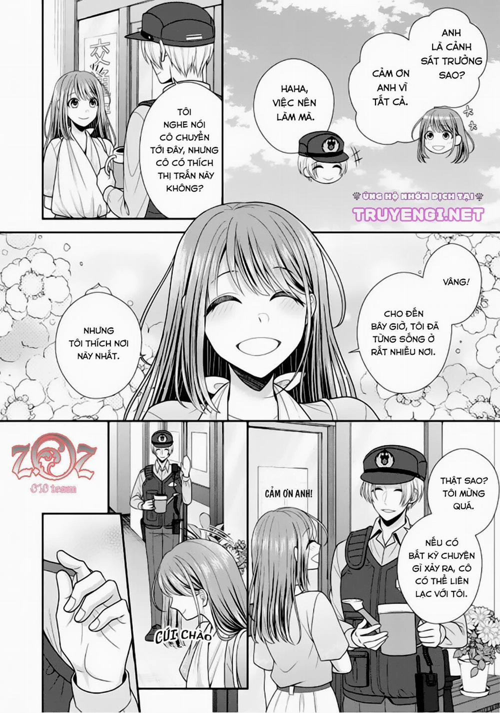 Ngài Cảnh Sát, Thật Là Thú Tính! 4 trang 6