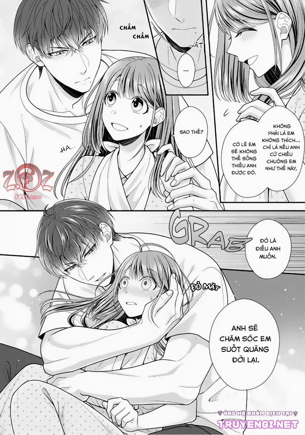 Ngài Cảnh Sát, Thật Là Thú Tính! 4 trang 8