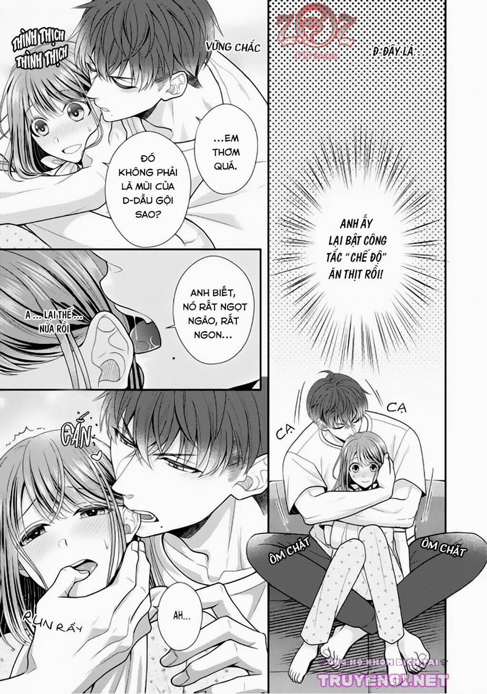 Ngài Cảnh Sát, Thật Là Thú Tính! 4 trang 9