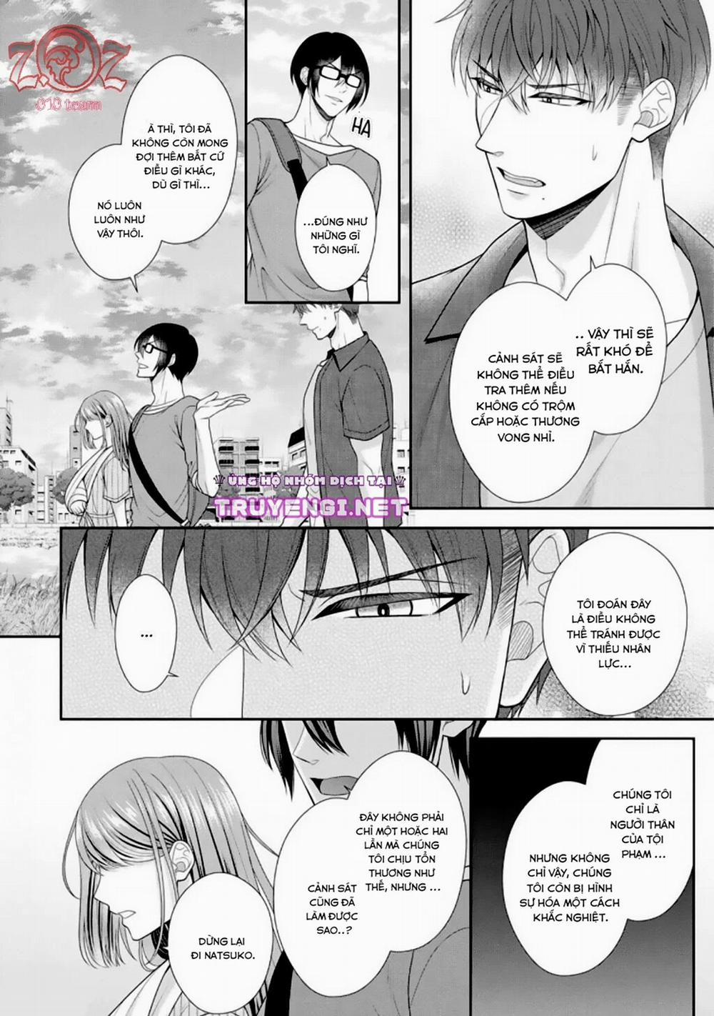 Ngài Cảnh Sát, Thật Là Thú Tính! 5 trang 10