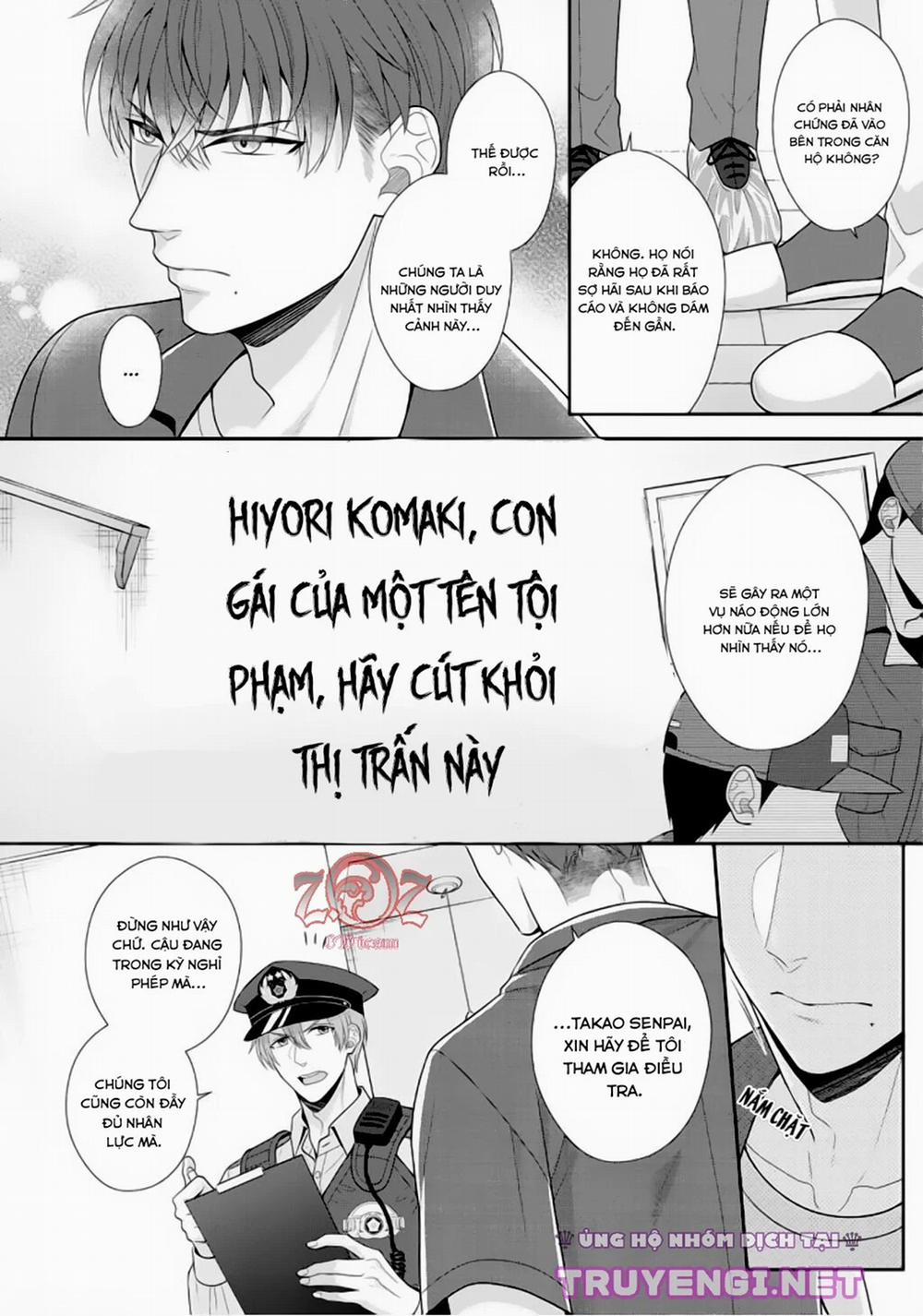 Ngài Cảnh Sát, Thật Là Thú Tính! 5 trang 2