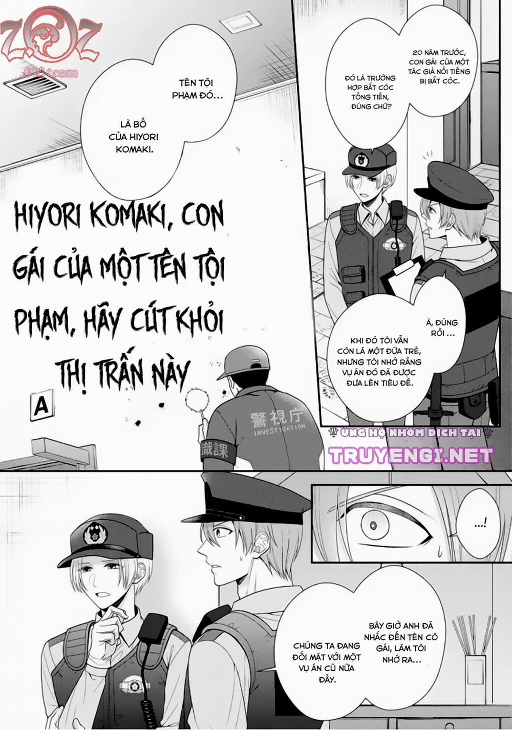 Ngài Cảnh Sát, Thật Là Thú Tính! 5 trang 6