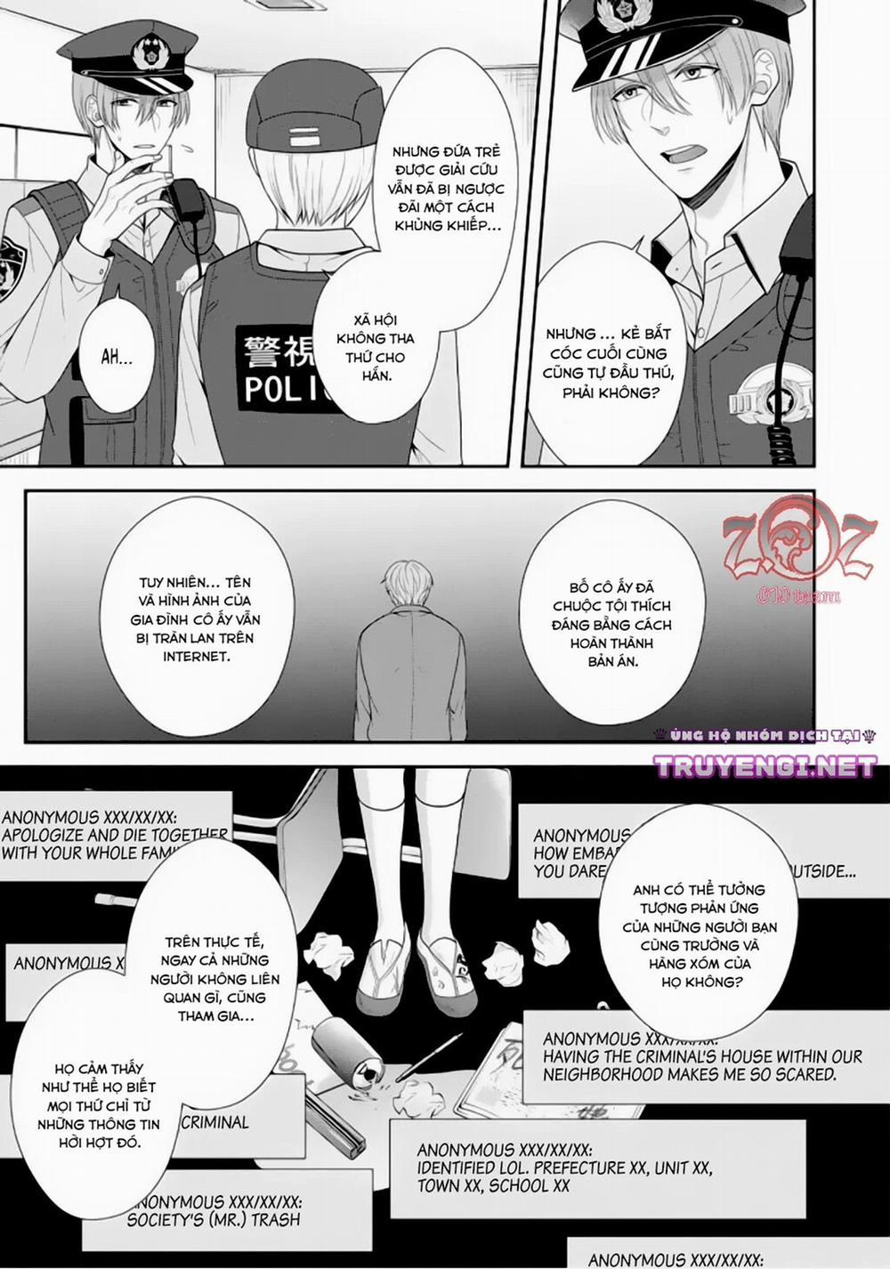 Ngài Cảnh Sát, Thật Là Thú Tính! 5 trang 7