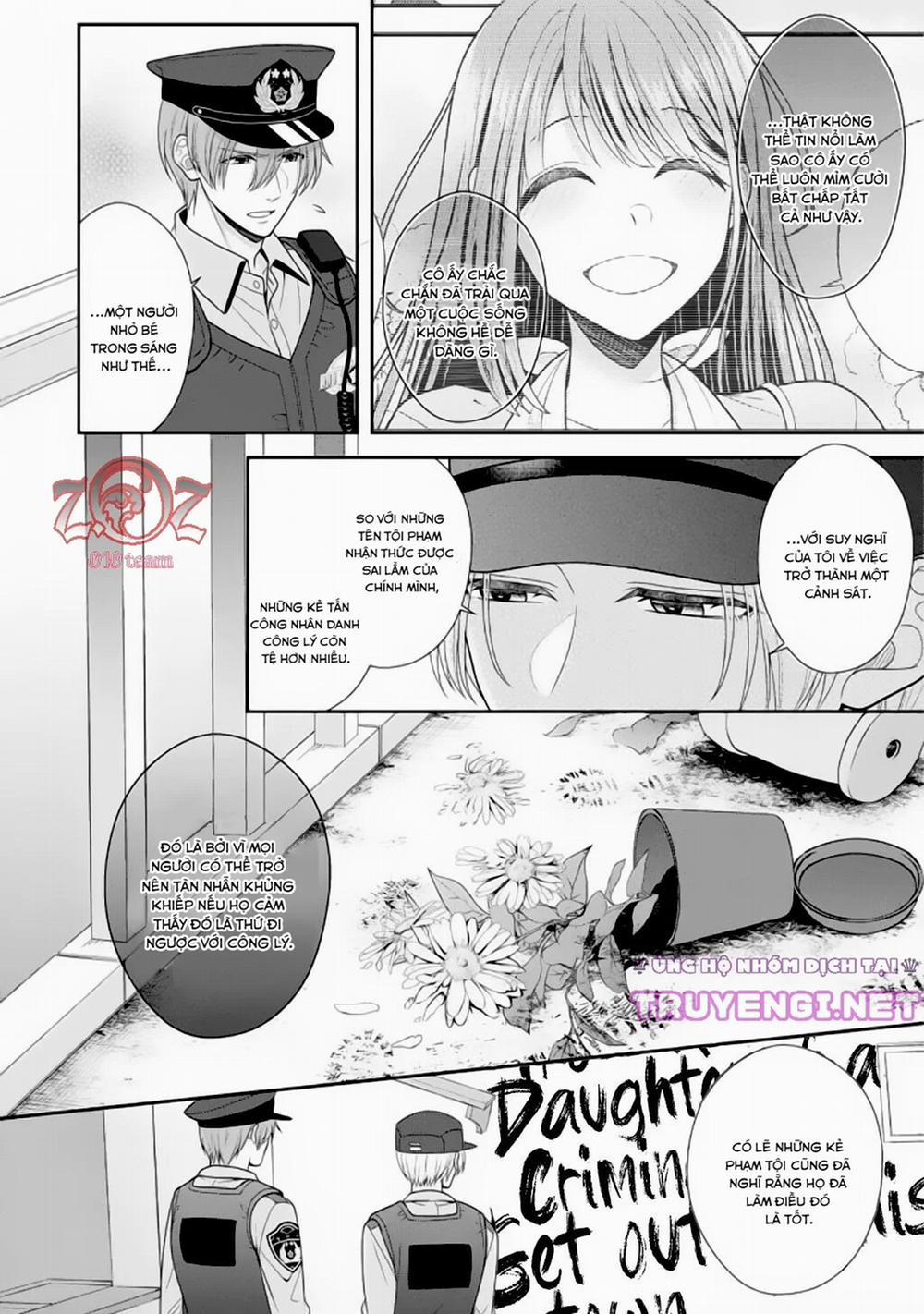 Ngài Cảnh Sát, Thật Là Thú Tính! 5 trang 8