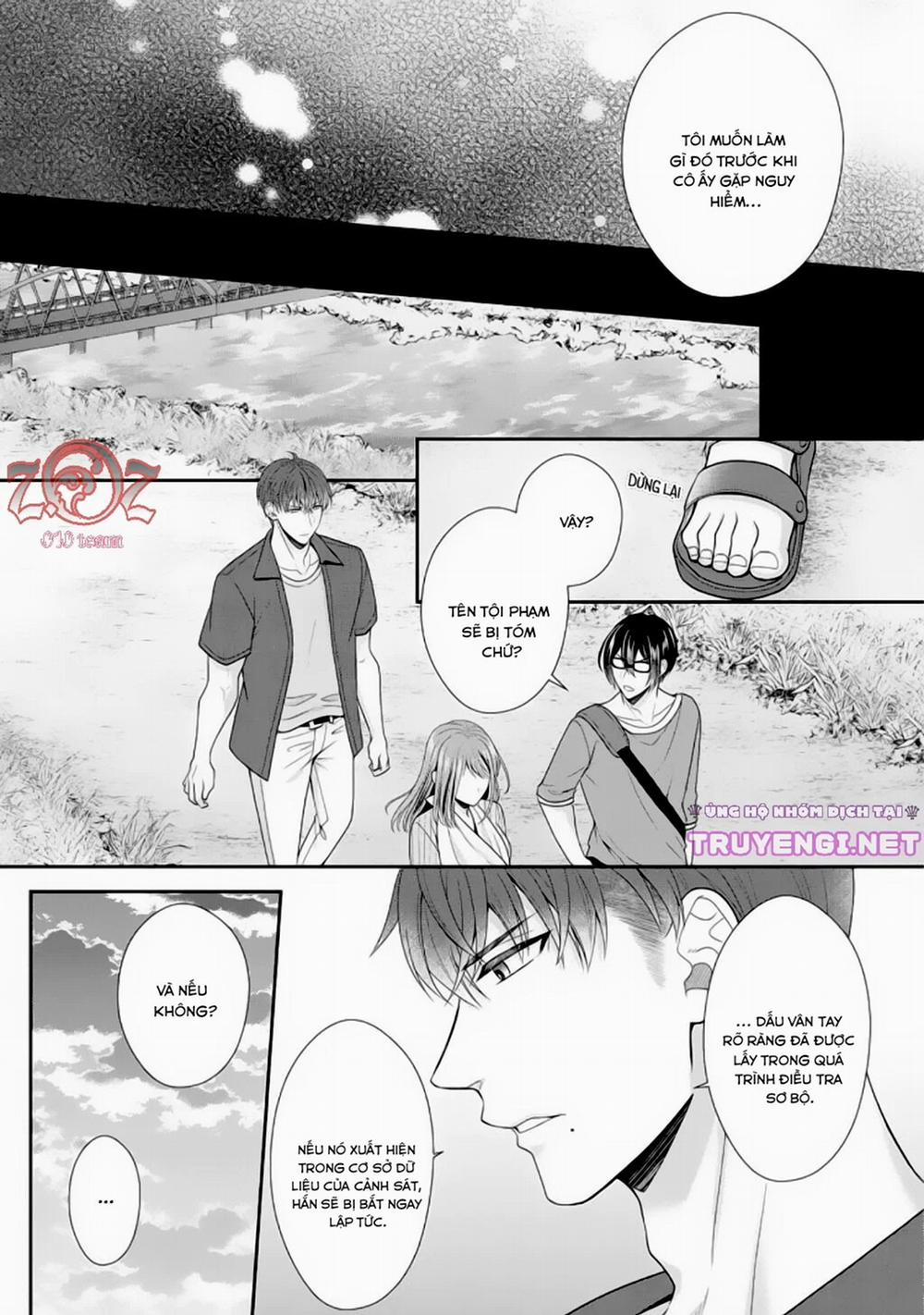Ngài Cảnh Sát, Thật Là Thú Tính! 5 trang 9