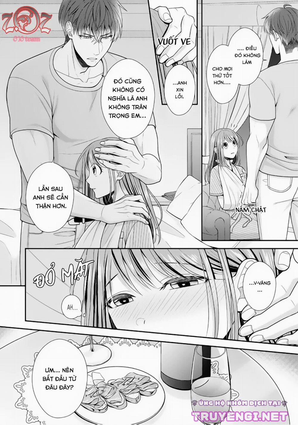 Ngài Cảnh Sát, Thật Là Thú Tính! 6 trang 10