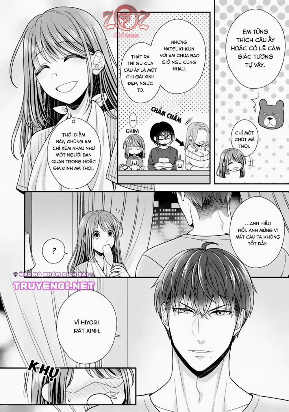 Ngài Cảnh Sát, Thật Là Thú Tính! 6 trang 12