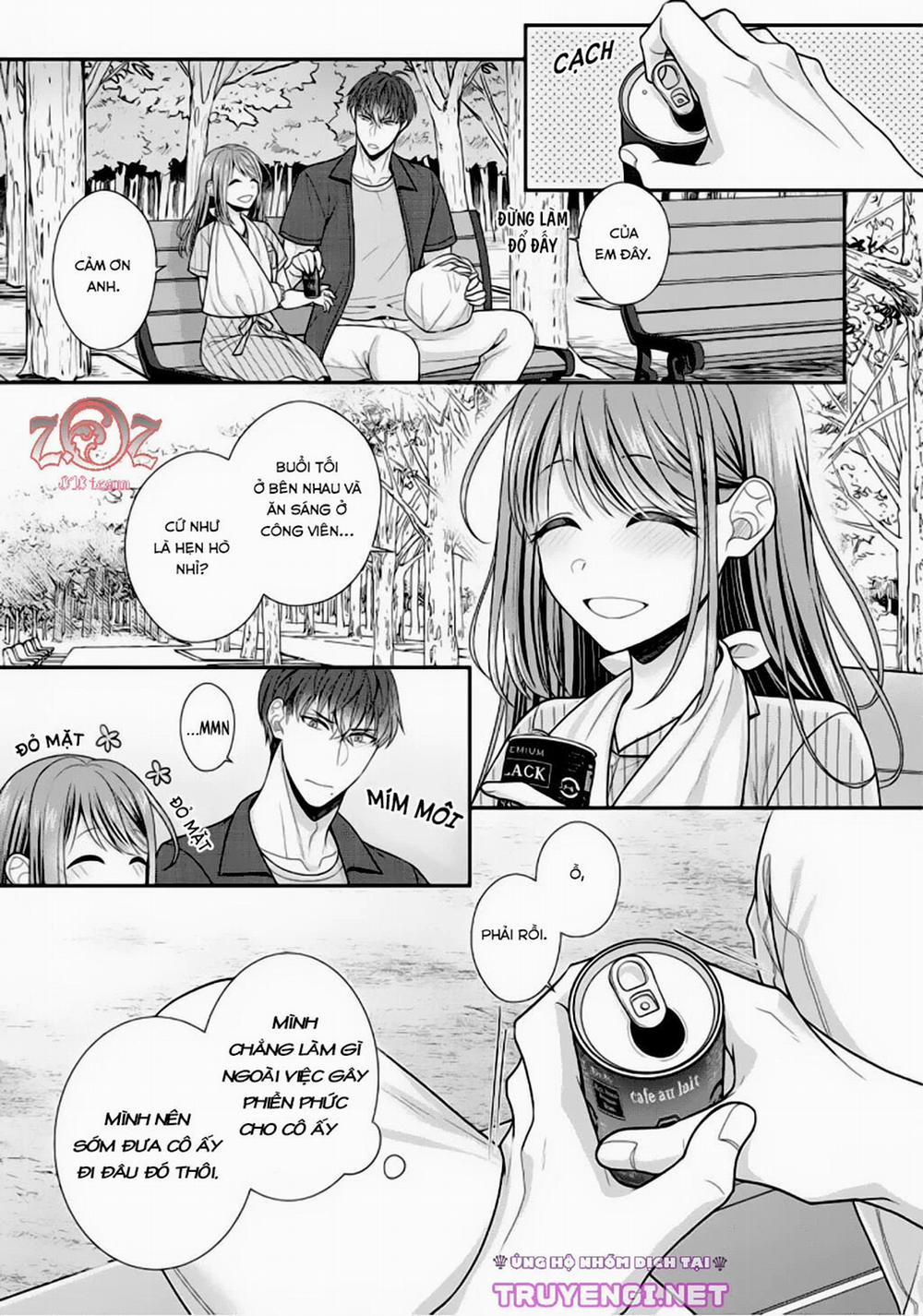 Ngài Cảnh Sát, Thật Là Thú Tính! 6 trang 23