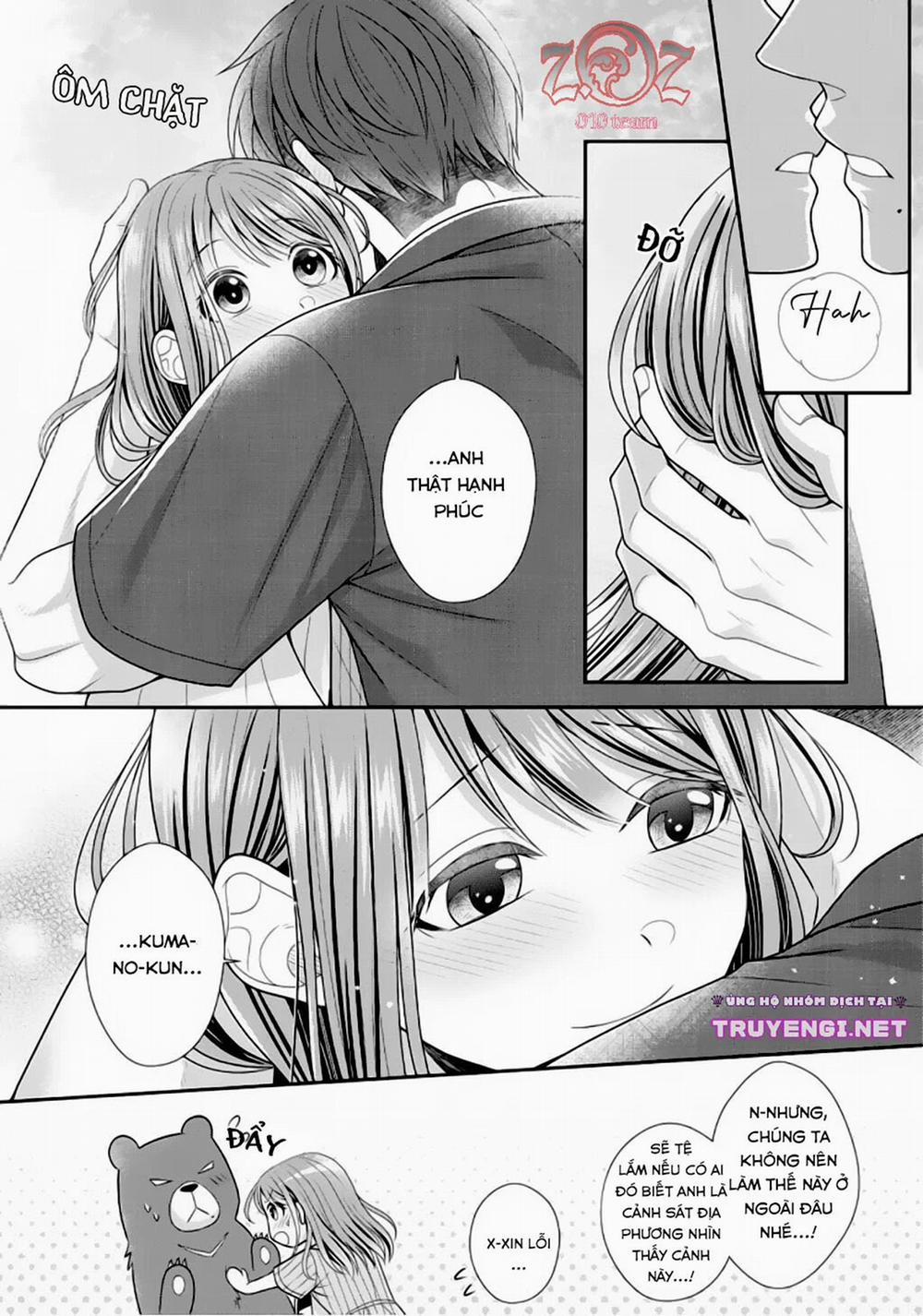 Ngài Cảnh Sát, Thật Là Thú Tính! 6 trang 26