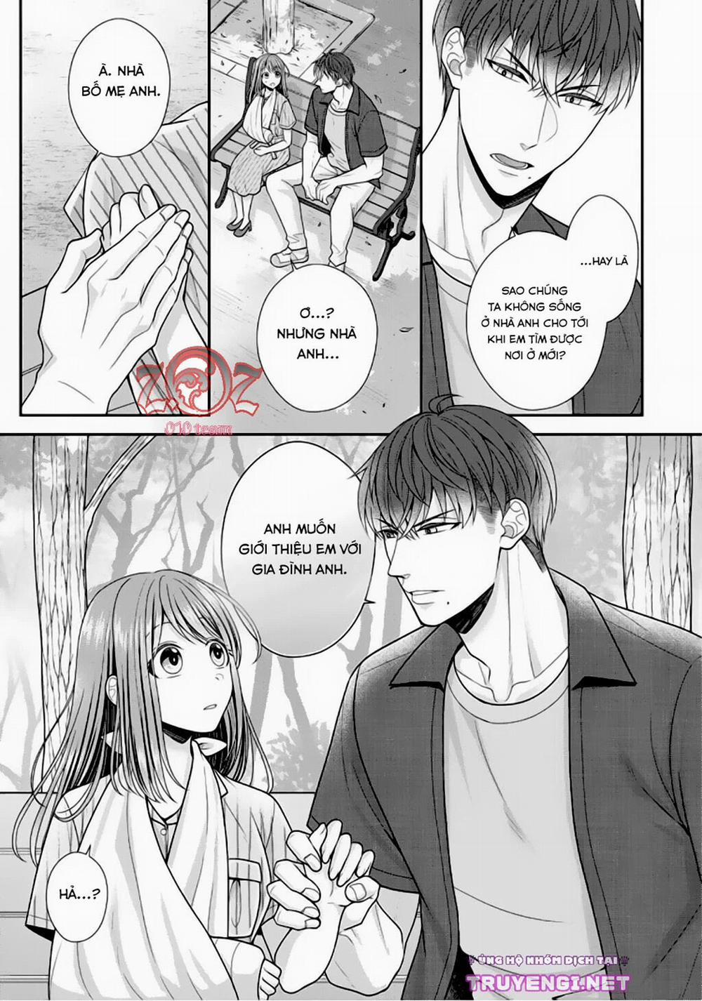 Ngài Cảnh Sát, Thật Là Thú Tính! 6 trang 27