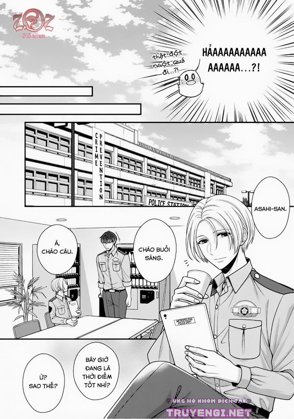 Ngài Cảnh Sát, Thật Là Thú Tính! 6 trang 28