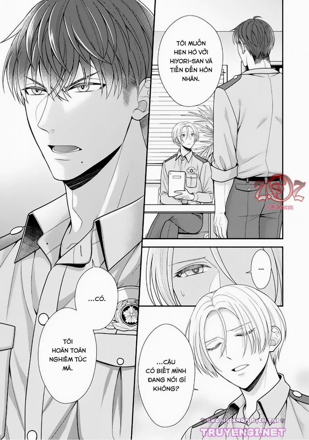 Ngài Cảnh Sát, Thật Là Thú Tính! 6 trang 29