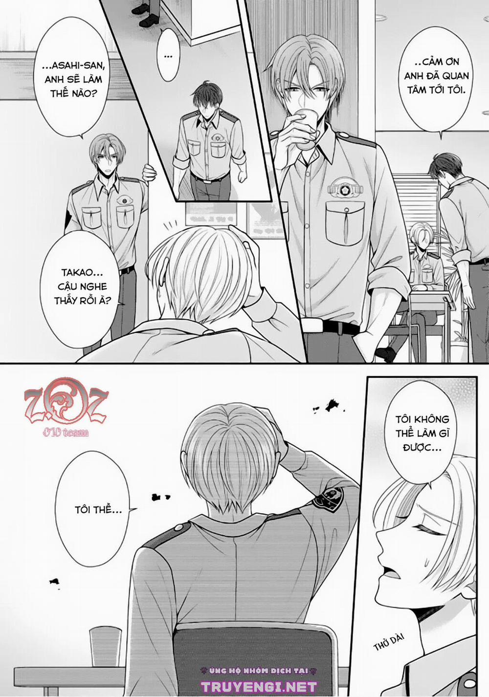 Ngài Cảnh Sát, Thật Là Thú Tính! 6 trang 30