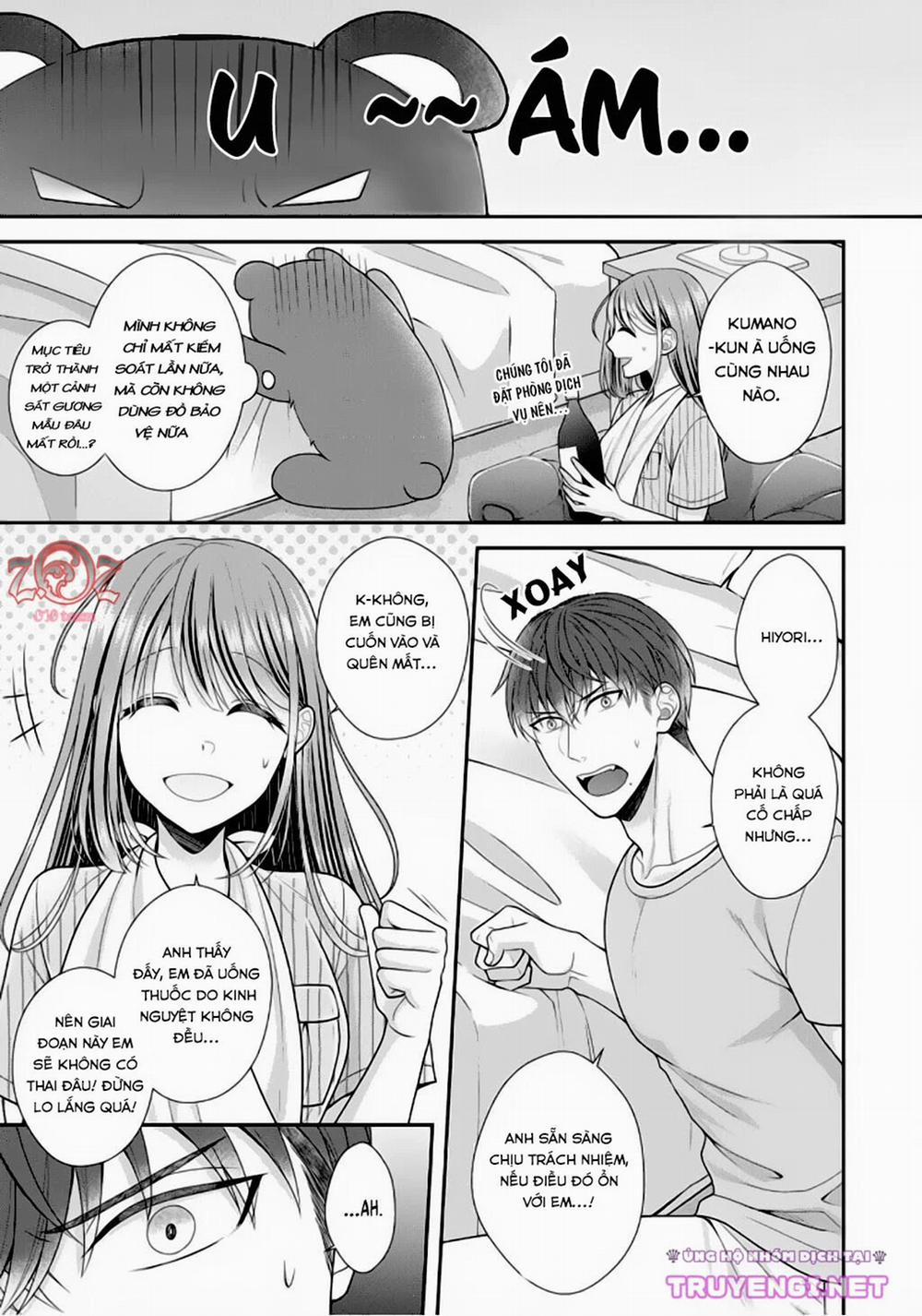 Ngài Cảnh Sát, Thật Là Thú Tính! 6 trang 9