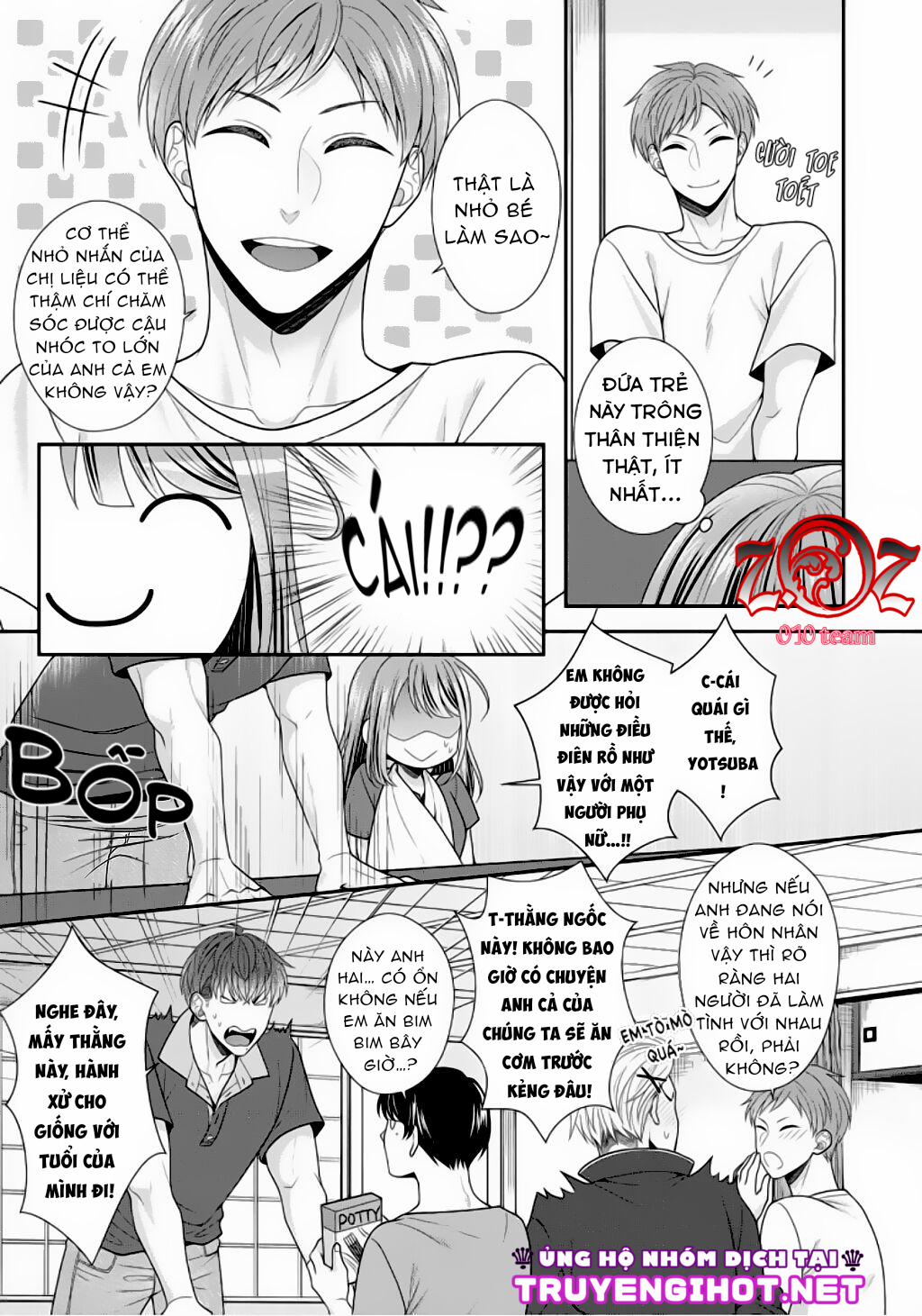 Ngài Cảnh Sát, Thật Là Thú Tính! 7 trang 15