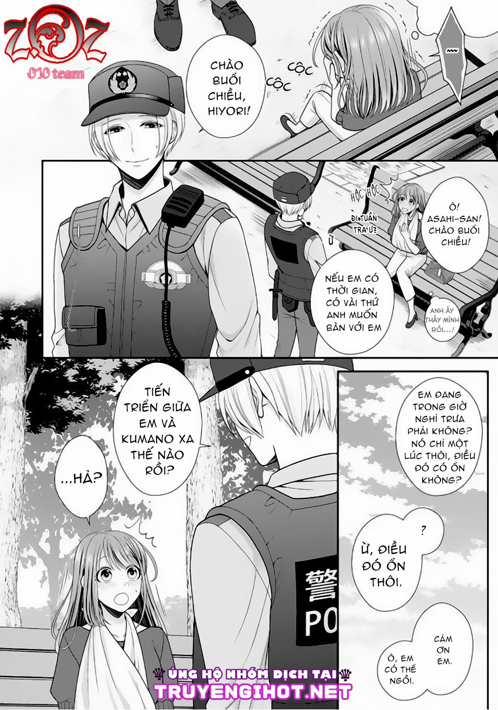 Ngài Cảnh Sát, Thật Là Thú Tính! 7 trang 28