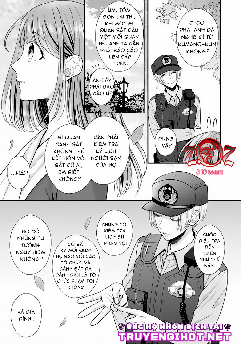 Ngài Cảnh Sát, Thật Là Thú Tính! 7 trang 29