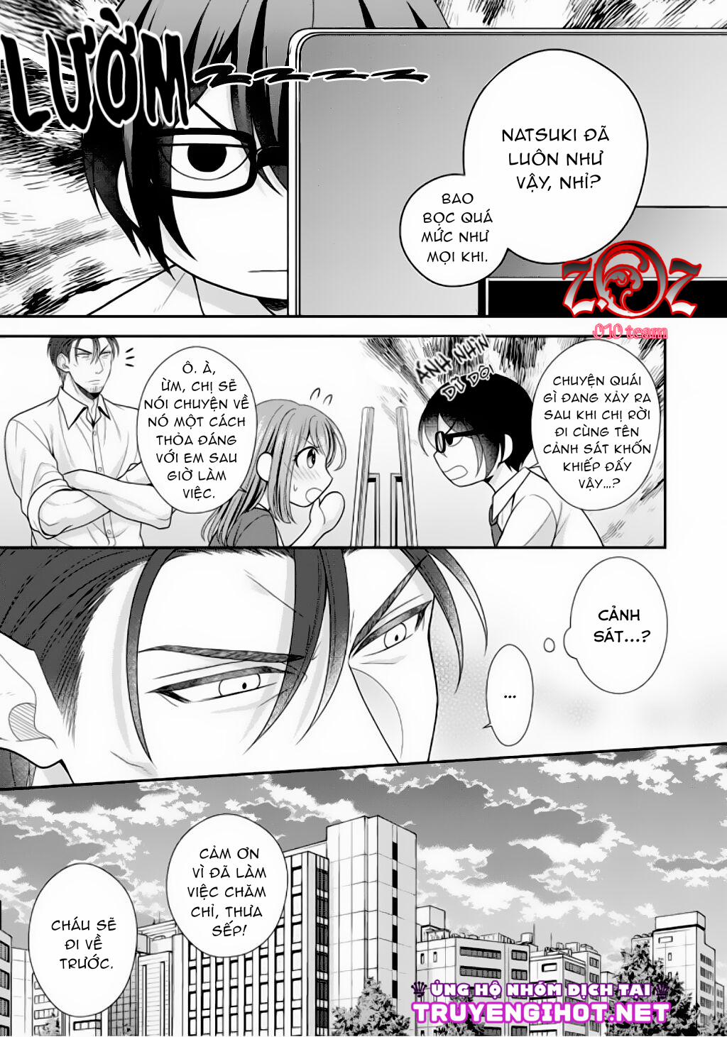 Ngài Cảnh Sát, Thật Là Thú Tính! 7 trang 3