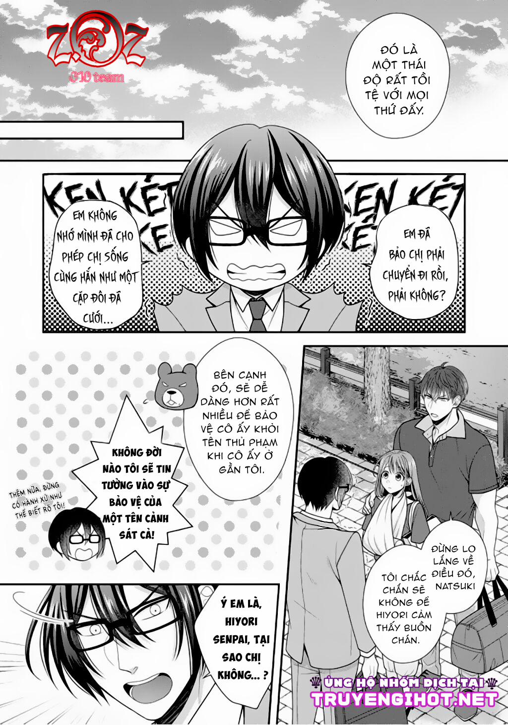 Ngài Cảnh Sát, Thật Là Thú Tính! 7 trang 8