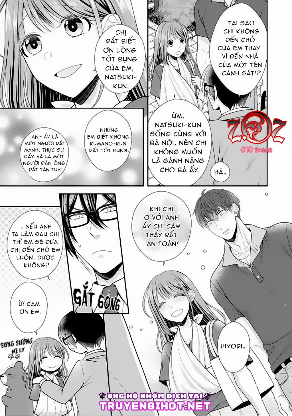 Ngài Cảnh Sát, Thật Là Thú Tính! 7 trang 9