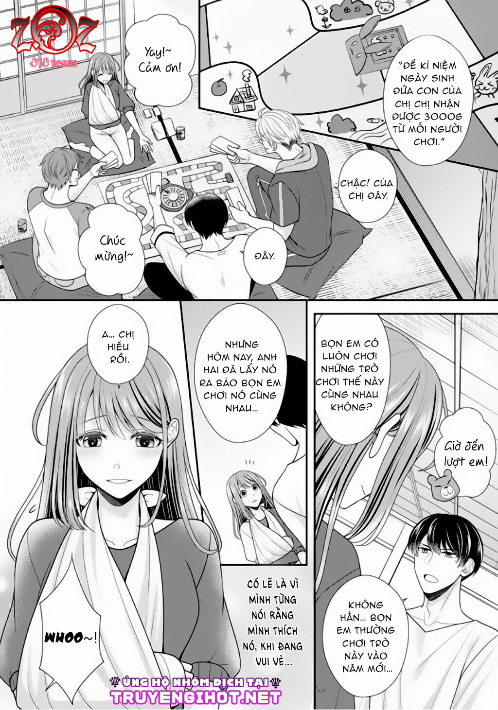 Ngài Cảnh Sát, Thật Là Thú Tính! 8 trang 10