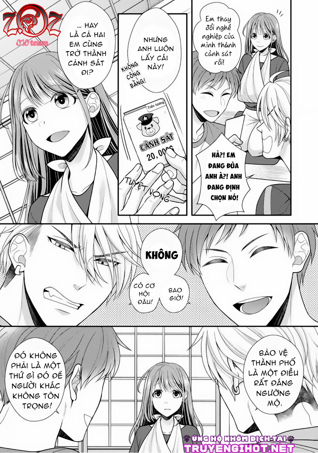 Ngài Cảnh Sát, Thật Là Thú Tính! 8 trang 11
